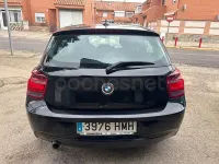 Usado BMW 116 116 HP (85 kW) 2014 Preto Citadino