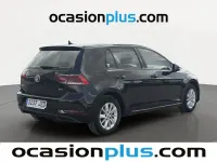 Usado VW Golf VII Business 116 CV (85 kW) 2017 Negro Utilitario