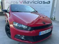 Usado VW Scirocco 160 CV (117 kW) 2010 Granate Coupe
