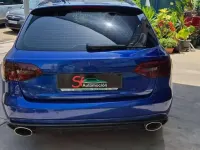Usado Audi A4 143 CV (105 kW) 2012 Azul Familiar