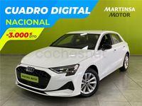 Usado Audi A3 Advanced Plus 116 CV (85 kW) 2024 Blanco Berlina