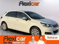 Usado Citroën C4 Feel 110 CV (80 kW) 2017 Blanco Berlina