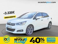 Usado Citroën C4 PureTech 131 CV (96 kW) 2016 Blanco Utilitario