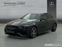 Usado Mercedes C200 AMG line 163 CV (119 kW) 2025 Gris grafito Berlina