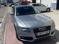 Usado Audi A4 136 CV (100 kW) 2009 Gris / plata Berlina
