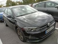Begagnad VW Polo Advance 95 HK (69 kW) 2020 Svart Sedan