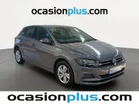 Usado VW Polo Advance 95 CV (69 kW) 2019 Gris Utilitario