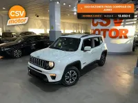 Usado Jeep Renegade Longitude 120 CV (88 kW) 2020 Blanco SUV