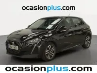Usado Peugeot 208 Active 75 CV (55 kW) 2023 Negro Utilitario