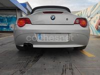 Usado BMW Z4 170 CV (125 kW) 2004 Gris / plata Descapotable