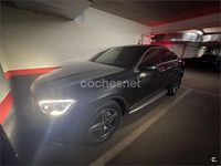 Usado Mercedes GLC300 245 CV (180 kW) 2019 Negro Coupe