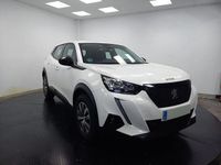Usado Peugeot 2008 Active 110 CV (80 kW) 2021 Blanco SUV