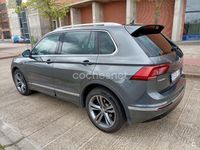 Usado VW Tiguan Sportline 190 CV (139 kW) 2017 Gris / plata SUV