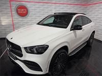 Käytetty Mercedes GLE350 272 HP (200 kW) 2020 Valkoinen Coupe - kaksiovinen