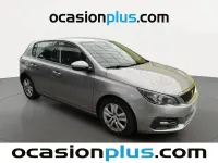 Usado Peugeot 308 Active 120 CV (88 kW) 2017 Gris