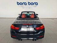 Usado BMW M4 Cabriolet Comfort Edition 431 CV (317 kW) 2016 Negro Descapotable