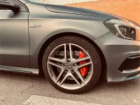 Usado Mercedes A45 AMG AMG 360 CV (264 kW) 2015 Gris / plata Utilitario
