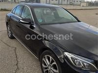 Käytetty Mercedes C220 Exclusive 170 HP (125 kW) 2014 Musta Sedan