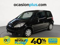 Usado Peugeot 1007 75 CV (55 kW) 2006 Negro Monovolumen