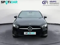 Usado Mercedes A250 218 CV (160 kW) 2022 Negro Berlina