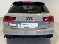 Usado Audi RS6 Performance 605 CV (444 kW) 2018 Gris / plata Familiar