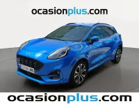 Usado Ford Puma ST-Line 125 CV (91 kW) 2022 Azul SUV