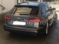 Usado Audi A6 S-Line 190 CV (139 kW) 2015 Gris / plata Familiar