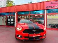 Usado Ford Mustang 310 CV (228 kW) 2016 Naranja Coupe