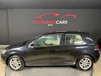 Usado VW Golf VI Sport 122 CV (89 kW) 2010 Negro Utilitario