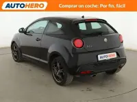 Usado Alfa Romeo MiTo Distinctive 85 CV (62 kW) 2016 Negro Utilitario