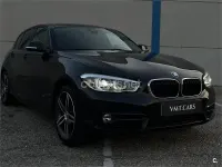 Usado BMW 120 Comfort Edition 190 CV (139 kW) 2019 Negro Berlina