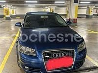 Usado Audi A3 Attraction 140 CV (102 kW) 2005 Azul Utilitario