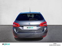 Usado Peugeot 308 SW Style 130 CV (95 kW) 2019 Gris Familiar