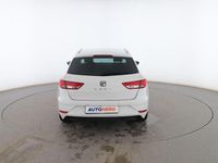 Usado Seat Leon Style 150 CV (110 kW) 2020 Blanco Familiar