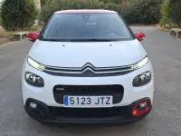Usado Citroën C3 Feel 68 CV (50 kW) 2017 Blanco Utilitario