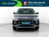 Usado MG ZS Luxury 102 CV (75 kW) 2025 Gris SUV