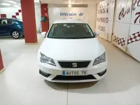 Usado Seat Leon Reference 115 CV (84 kW) 2018 Blanco