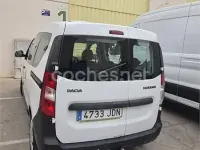 Usado Dacia Dokker 90 CV (66 kW) 2015 Blanco Monovolumen