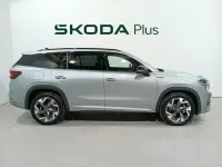 Usado Skoda Kodiaq SportLine 204 CV (150 kW) 2026 Gris plata SUV