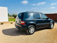 Usado Mercedes ML270 Edition 163 CV (119 kW) 2004 Azul SUV