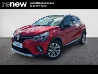 Usado Renault Captur Zen 159 CV (116 kW) 2021 Rojo SUV