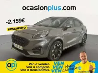 Usado Ford Puma ST-Line X 125 CV (91 kW) 2023 Gris SUV