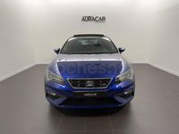 Usado Seat Leon FR 150 CV (110 kW) 2019 Azul Berlina