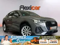 Usado Audi Q3 Advanced 150 CV (110 kW) 2022 Verde SUV