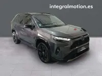Usado Toyota RAV4 Hybrid Style 218 CV (160 kW) 2024 Gris SUV