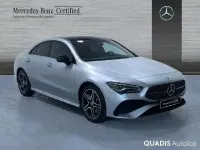 Usado Mercedes CLA220 190 CV (139 kW) 2025 Plata hightech Berlina