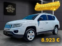 Usado Jeep Compass North 136 CV (100 kW) 2013 Blanco SUV