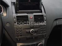 Usado Mercedes C220 Avantgarde 170 CV (125 kW) 2009 Gris / plata Familiar