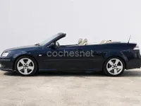 Usado Saab 9-3 Linear 150 CV (110 kW) 2008 Azul Descapotable