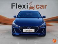 Usado Hyundai i30 120 CV (88 kW) 2017 Azul Berlina